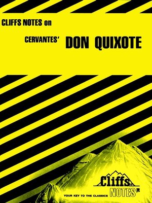cover image of CliffsNotes on Cervantes' Don Quixote